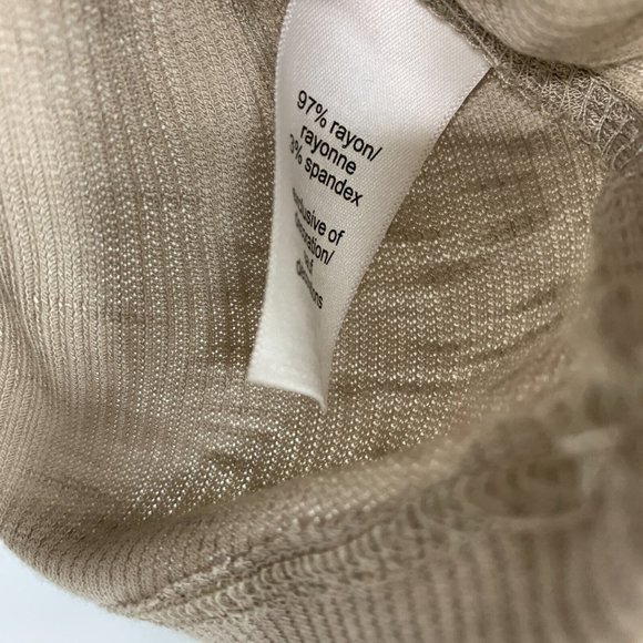 Maurices Top Lace Button Henley Long Sleeve Knit NWT - Picture 8 of 11